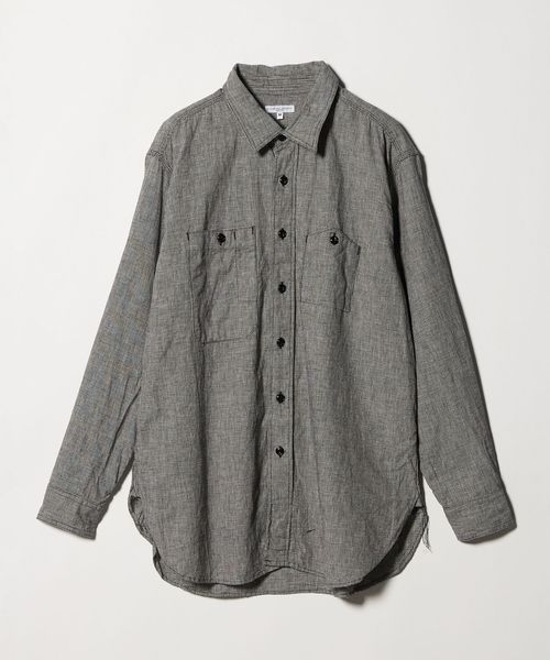ENGINEERED GARMENTS/＜ENGINEERED GARMENTS＞ハウンドトゥース ワーク シャツ/シャツ / ブラウス