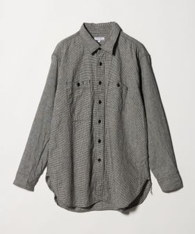 ENGINEERED GARMENTS/＜ENGINEERED GARMENTS＞ハウンドトゥース ワーク シャツ/シャツ / ブラウス