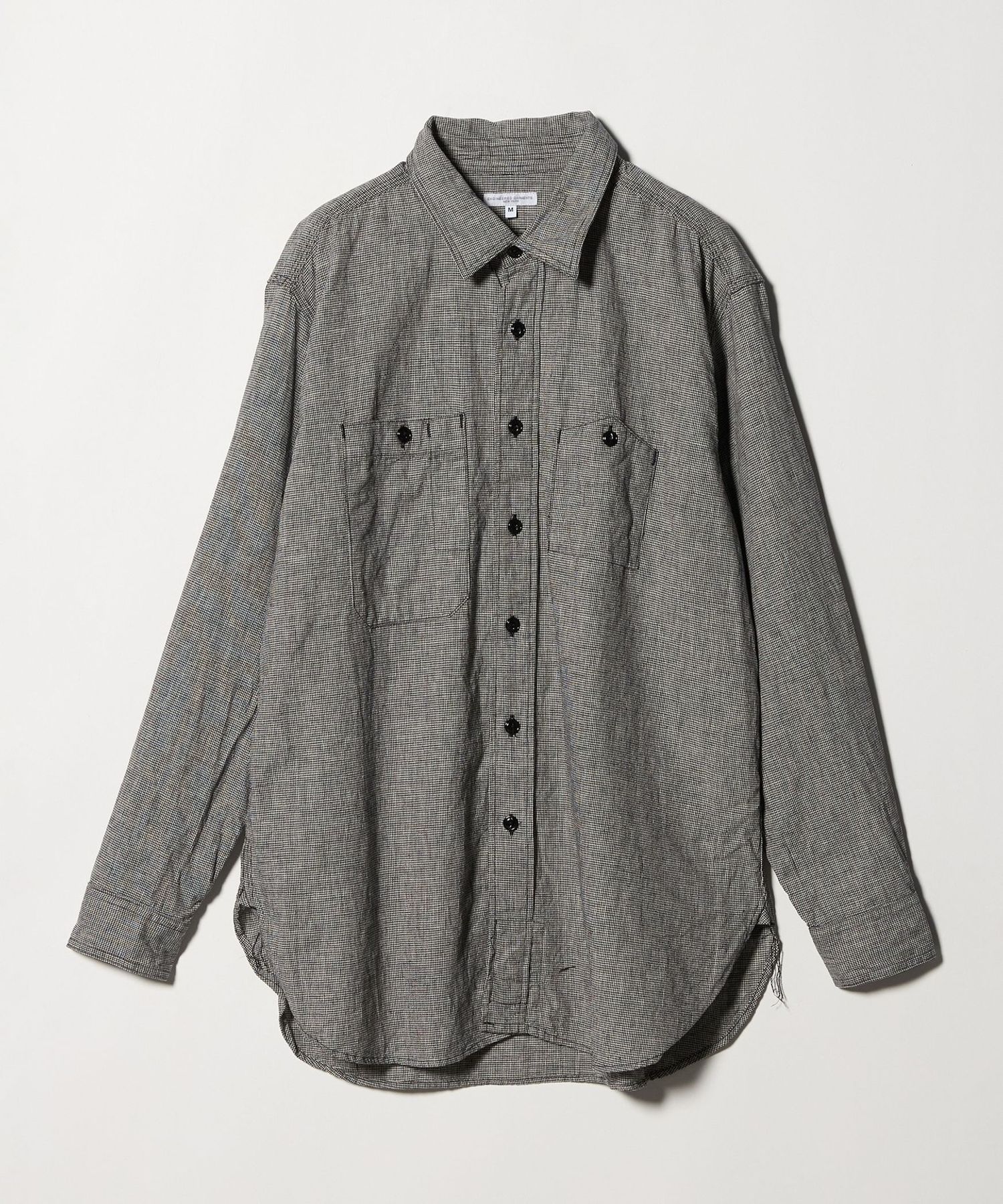 ENGINEERED GARMENTS＞ハウンドトゥース ワーク シャツ