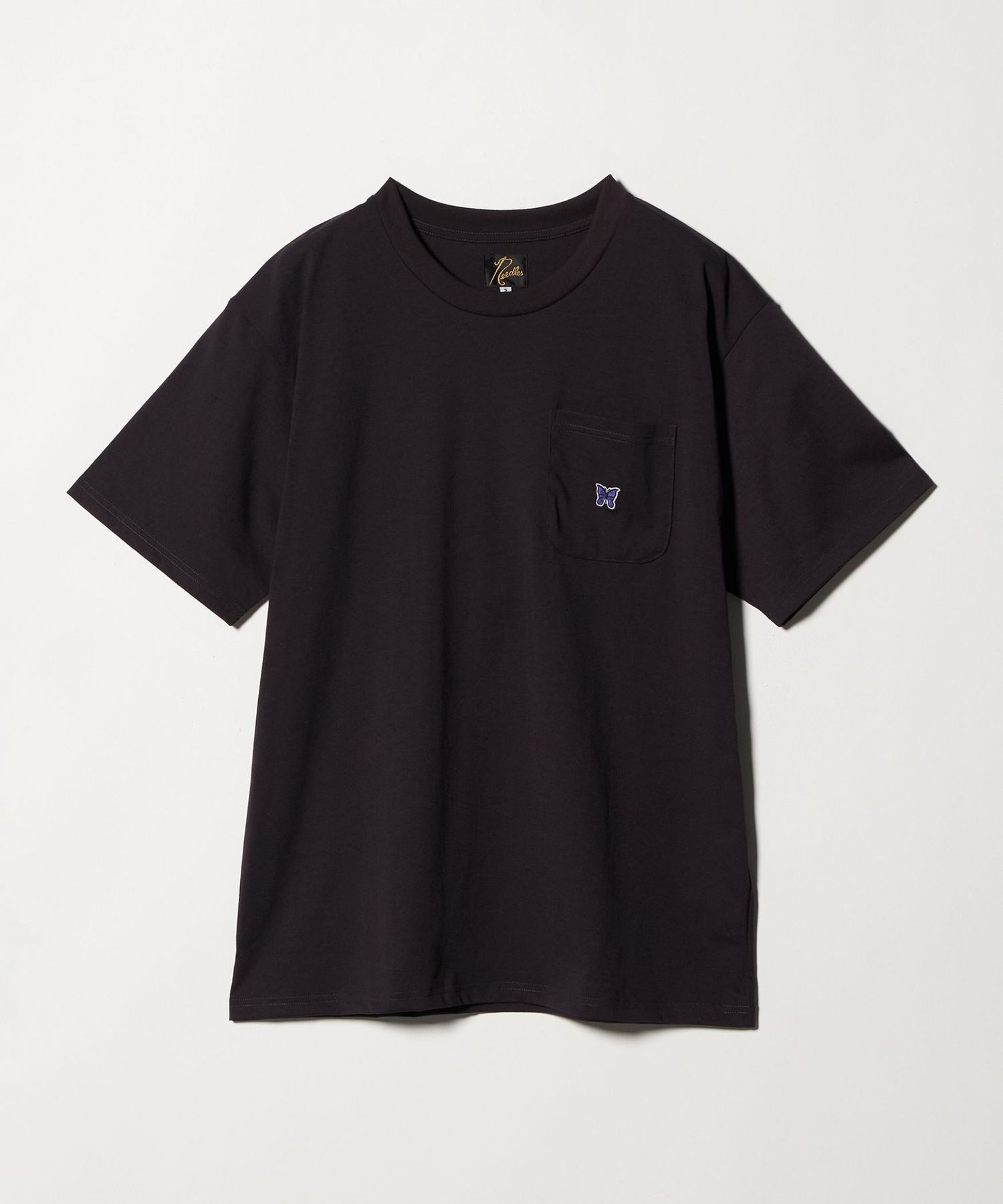 NEEDLES＞ショートスリーブ クルーネック Tシャツ