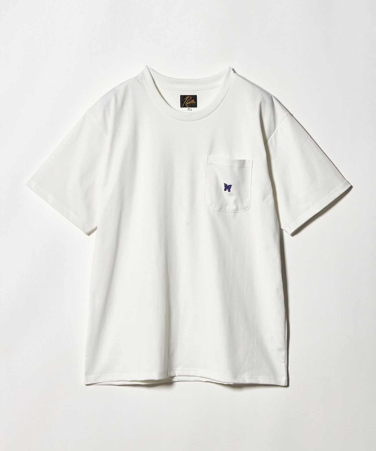 NEEDLES＞ショートスリーブ クルーネック Tシャツ