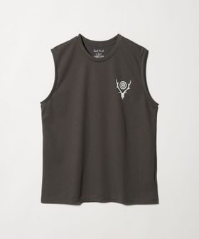 SOUTH2 WEST8/＜South2 West8＞スリーブレス クルーネック Tシャツ/タンクトップ / キャミソール