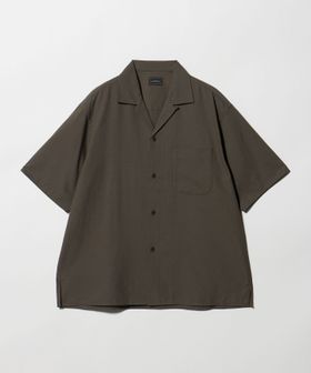 green label relaxing/TR 和紙 オープンカラー 半袖 シャツ/シャツ / ブラウス
