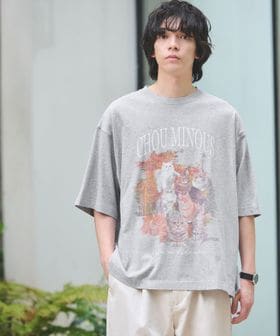 green label relaxing/【WEB限定】＜GLR or＞キャット プリント 半袖 Tシャツ/Tシャツ / カットソー