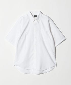 green label relaxing/W/R オックス ボタンダウン 半袖 シャツ/シャツ / ブラウス