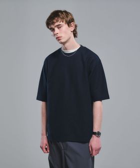 green label relaxing/GIZA ハニカム クルーネック 半袖 Tシャツ/Tシャツ / カットソー