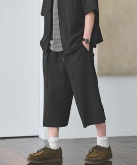 green label relaxing/【WEB限定】＜GLR or＞ワイド ショーツ ―吸水速乾―/ショート / ハーフパンツ