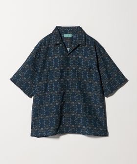 green label relaxing/DEYROLLE オープンカラー 半袖 シャツ/シャツ / ブラウス