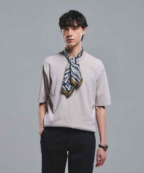 green label relaxing/ヒート シールド 半袖 Tシャツ ―マシンウォッシャブル・UVカット・接触冷感・遮熱―/Tシャツ / カットソー