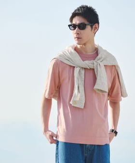 green label relaxing/ヒート シールド 半袖 Tシャツ ―マシンウォッシャブル・UVカット・接触冷感・遮熱―/Tシャツ / カットソー