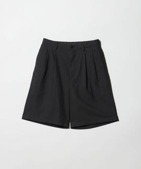 green label relaxing/TR 和紙 2プリーツ ショート パンツ ショーツ/ショート / ハーフパンツ