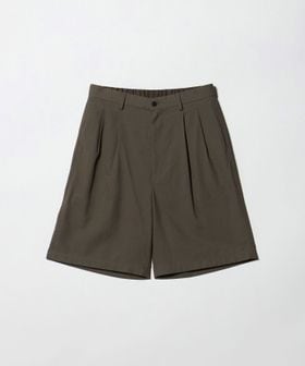 green label relaxing/TR 和紙 2プリーツ ショート パンツ ショーツ/ショート / ハーフパンツ