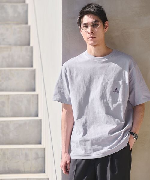 Gramicci/【別注】＜Gramicci＞GLR ドローストリング Tシャツ/Tシャツ / カットソー