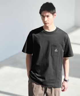 Gramicci/【別注】＜Gramicci＞GLR ドローストリング Tシャツ/Tシャツ / カットソー