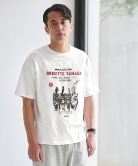 THE NERDYS/【別注】＜THE NERDYS×BRIGITTE TANAKA×GLR＞半袖Tシャツ/Tシャツ / カットソー