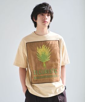 THE NERDYS/【別注】＜THE NERDYS×BRIGITTE TANAKA×GLR＞半袖Tシャツ/Tシャツ / カットソー