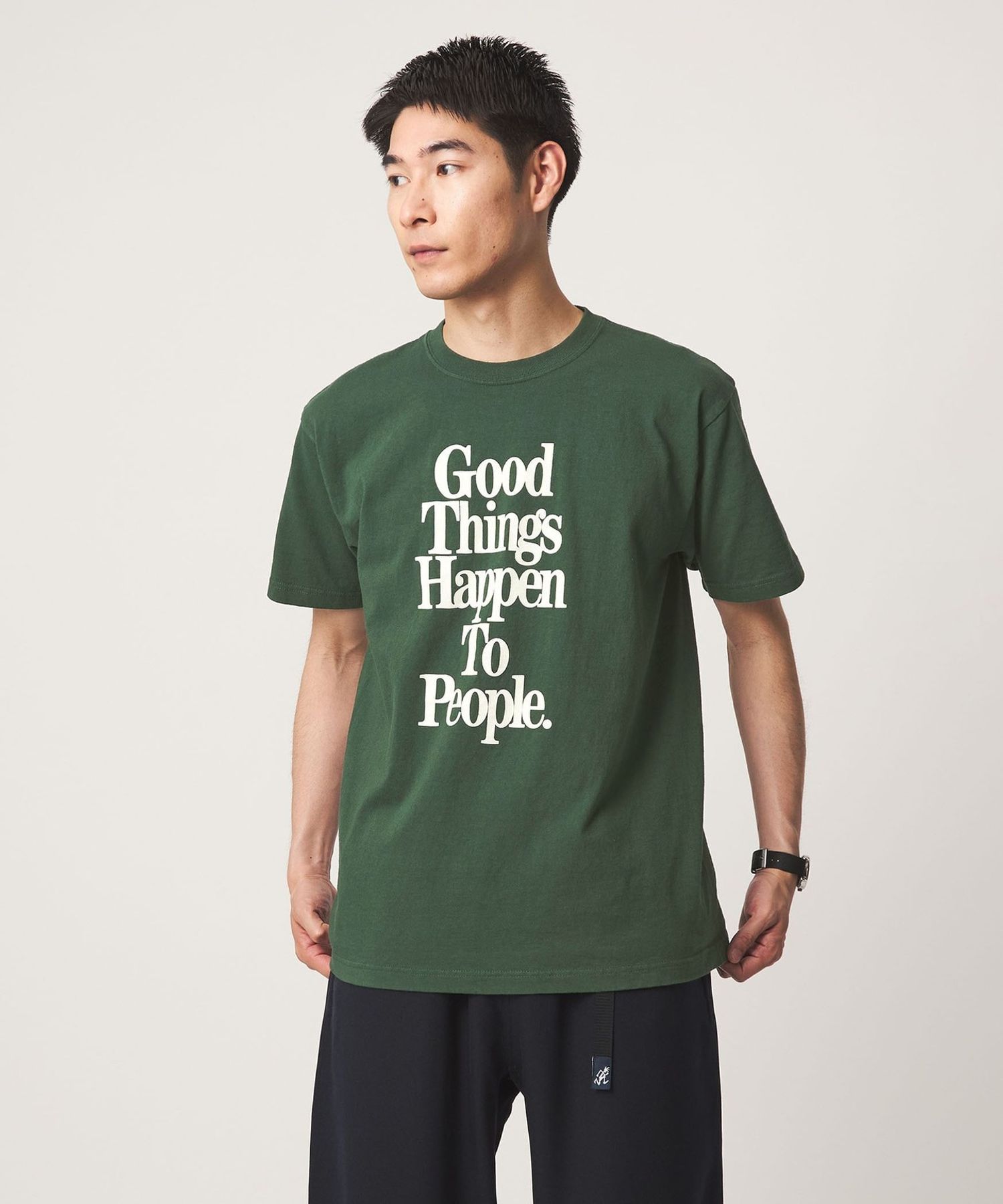 OAFISH＞GOOD THINGS 半袖 Tシャツ