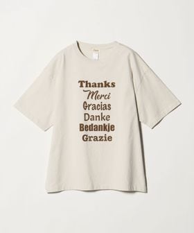 OAFISH/＜OAFISH＞THANKS 半袖 Tシャツ/Tシャツ / カットソー