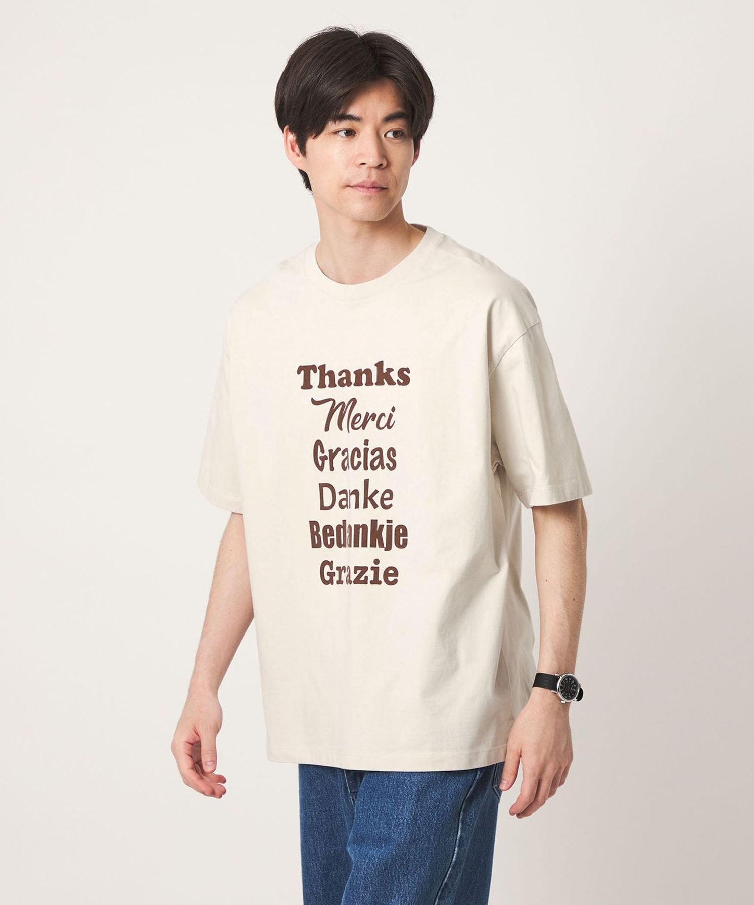 OAFISH＞THANKS 半袖 Tシャツ