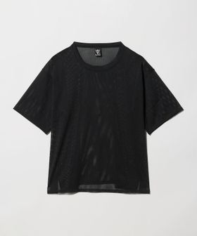 SOUTH2 WEST8/＜South2 West8＞ニット メッシュ ショートスリーブ クルーネック シャツ/Tシャツ / カットソー