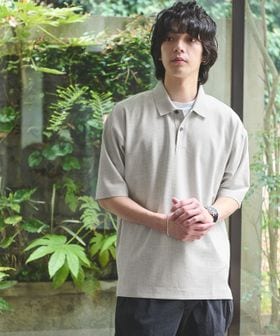 green label relaxing/KIVANC 半袖 ポロシャツ/ポロシャツ