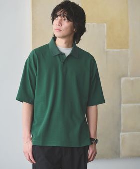 green label relaxing/KIVANC 半袖 ポロシャツ/ポロシャツ
