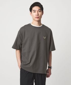 ROSTER BEAR/【別注】＜ROSTER BEAR＞GLR 刺しゅう ロゴ 半袖 Tシャツ/Tシャツ / カットソー