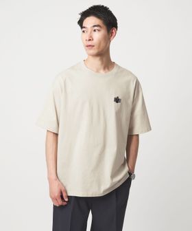ROSTER BEAR/【別注】＜ROSTER BEAR＞GLR 刺しゅう ロゴ 半袖 Tシャツ/Tシャツ / カットソー