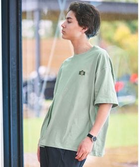 ROSTER BEAR/【別注】＜ROSTER BEAR＞GLR 刺しゅう ロゴ 半袖 Tシャツ/Tシャツ / カットソー