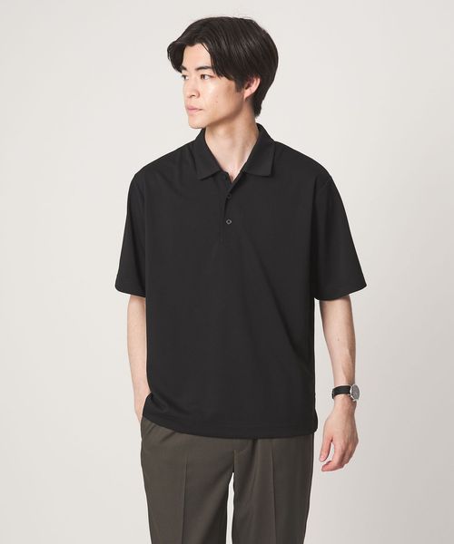 green label relaxing/【WEB限定】JUST fit ジャージ 半袖 ポロシャツ/Tシャツ / カットソー