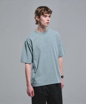 green label relaxing/【WEB限定】スノーフェード 半袖 クルーネック Tシャツ ―吸水速乾―/Tシャツ / カットソー