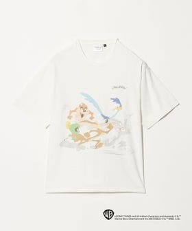 URBAMENT/【別注】＜URBAMENT＞「ルーニー・テューンズ」半袖 Tシャツ/Tシャツ / カットソー