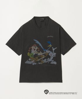 URBAMENT/【別注】＜URBAMENT＞「ルーニー・テューンズ」半袖 Tシャツ/Tシャツ / カットソー