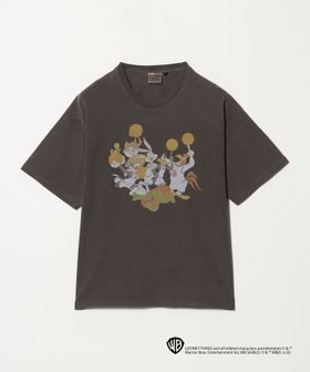 URBAMENT/【別注】＜URBAMENT＞「ルーニー・テューンズ」半袖 Tシャツ/Tシャツ / カットソー