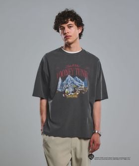 URBAMENT/【別注】＜URBAMENT＞「ルーニー・テューンズ」半袖 Tシャツ/Tシャツ / カットソー