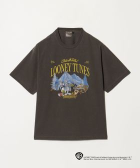 URBAMENT/【別注】＜URBAMENT＞「ルーニー・テューンズ」半袖 Tシャツ/Tシャツ / カットソー