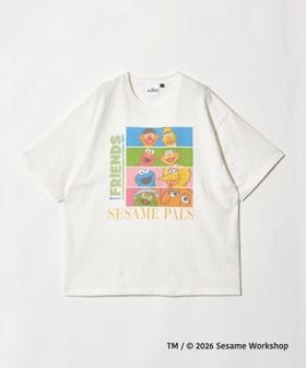 URBAMENT/【別注】＜URBAMENT＞「セサミストリート」半袖 Tシャツ/Tシャツ / カットソー