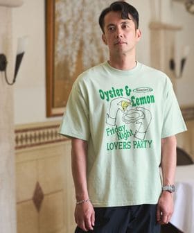 SCREEN STARS/【別注】＜SCREEN STARS＞GLR シーフード 半袖 Tシャツ/Tシャツ / カットソー