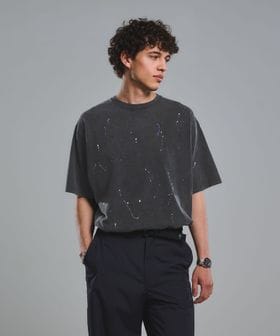 SCREEN STARS/【別注】＜SCREEN STARS＞GLR ドロップ ペイント 半袖 Tシャツ/Tシャツ / カットソー