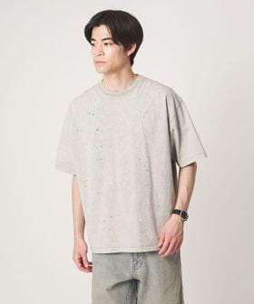 SCREEN STARS/【別注】＜SCREEN STARS＞GLR ドロップ ペイント 半袖 Tシャツ/Tシャツ / カットソー