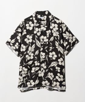ENGINEERED GARMENTS/＜ENGINEERED GARMENTS＞フローラル プリント キャンプ シャツ/シャツ / ブラウス