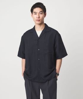 green label relaxing/ウォッシュド オープンカラー 半袖 シャツ/シャツ / ブラウス
