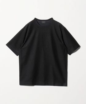 green label relaxing/ポリエステル ウール ツイル インレー 半袖 Tシャツ カットソー/Tシャツ / カットソー