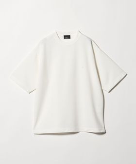 green label relaxing/【WEB限定】JUST fit 刺繍ロゴ 半袖 Tシャツ ―UVカット・吸水速乾―/Tシャツ / カットソー