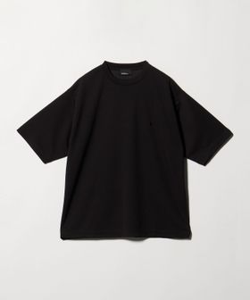 green label relaxing/【WEB限定】JUST fit 刺繍ロゴ 半袖 Tシャツ ―UVカット・吸水速乾―/Tシャツ / カットソー