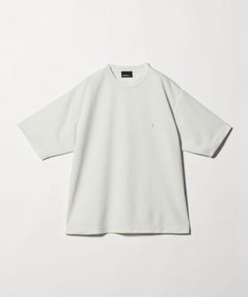 green label relaxing/【WEB限定】JUST fit 刺繍ロゴ 半袖 Tシャツ ―UVカット・吸水速乾―/Tシャツ / カットソー