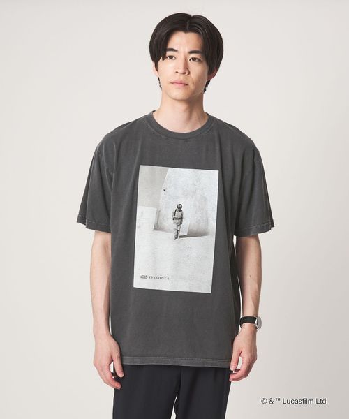 GOOD ROCK SPEED/【別注】＜GOOD ROCK SPEED＞『スター・ウォーズ』ガーメントダイ 半袖 Tシャツ/Tシャツ / カットソー