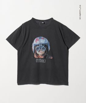 GOOD ROCK SPEED/【別注】＜GOOD ROCK SPEED＞『スター・ウォーズ』ガーメントダイ 半袖 Tシャツ/Tシャツ / カットソー