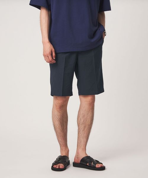 green label relaxing/【WEB限定】JUST fit サッカー ショート パンツ ショーツ/ショート / ハーフパンツ