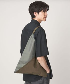 green label relaxing/【別注】＜MELO＞GLR トライアングル トートバッグ/トートバッグ